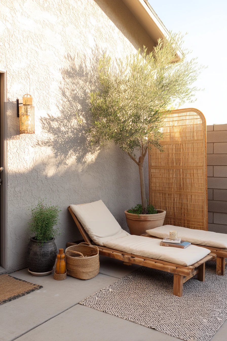 Renter-Friendly Patio Refresh