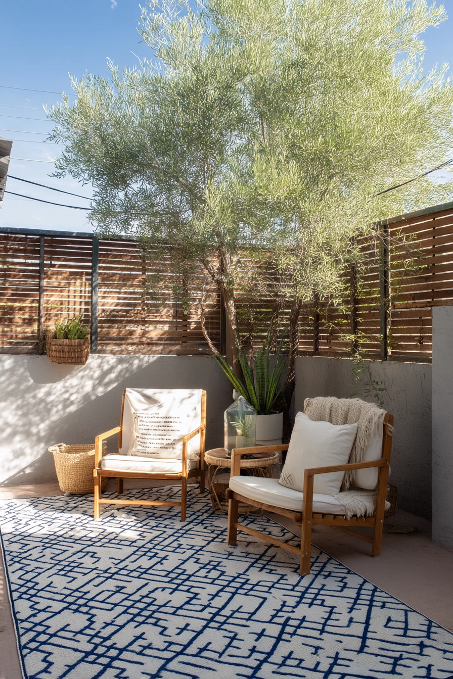 Renter-Friendly Patio Refresh