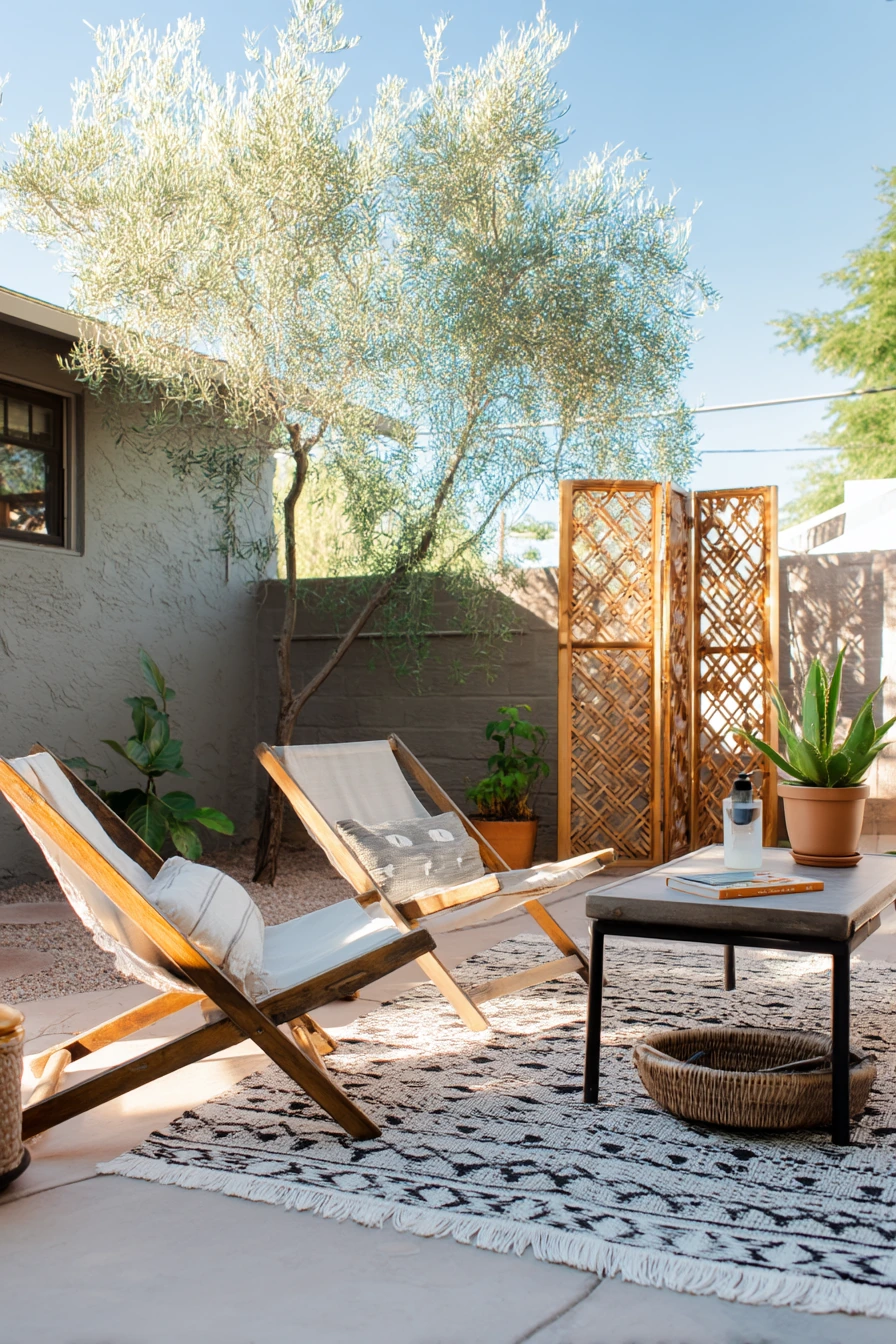 Renter-Friendly Patio Refresh