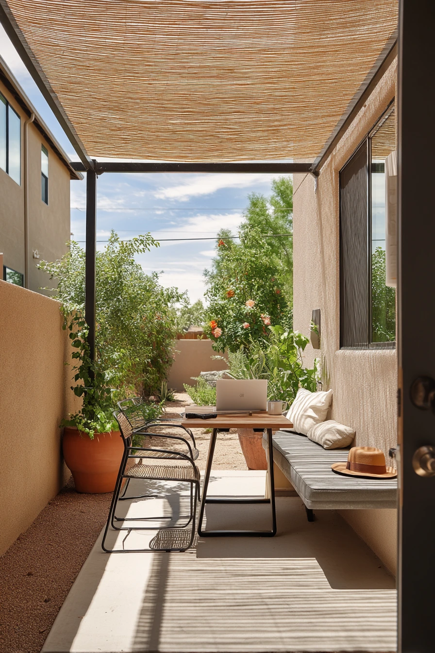 Small Yard Shade Solution