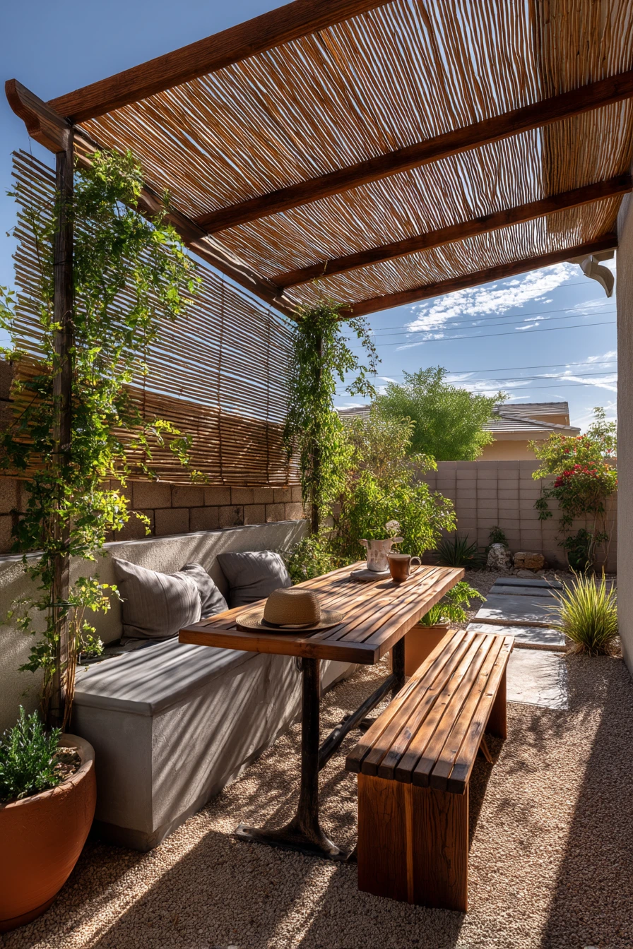 Small Yard Shade Solution