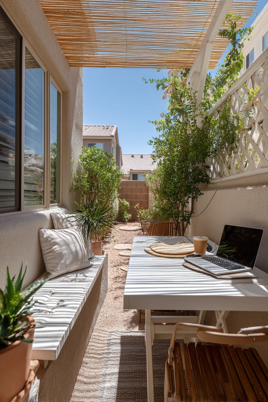 Small Yard Shade Solution