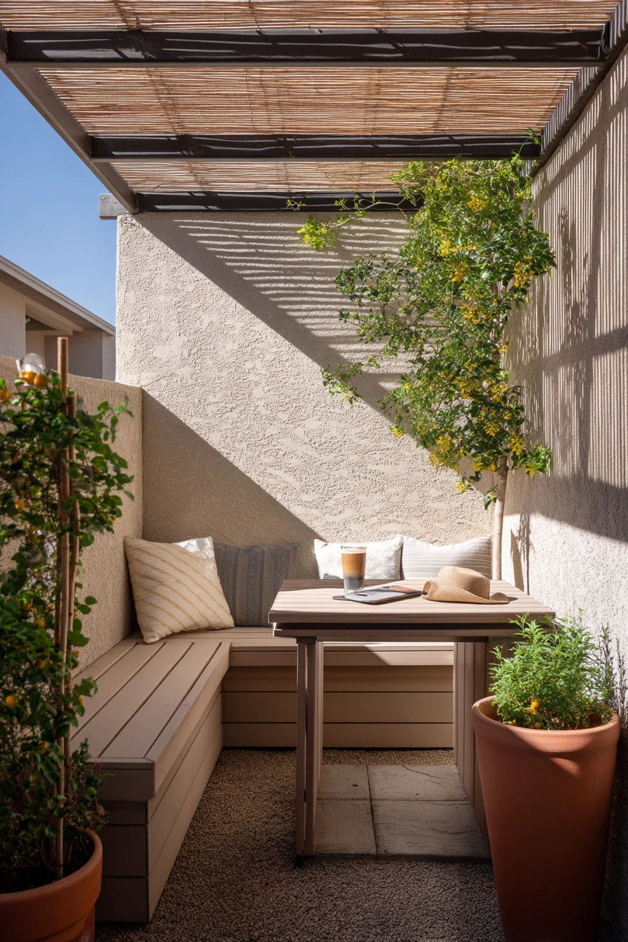 Small Yard Shade Solution