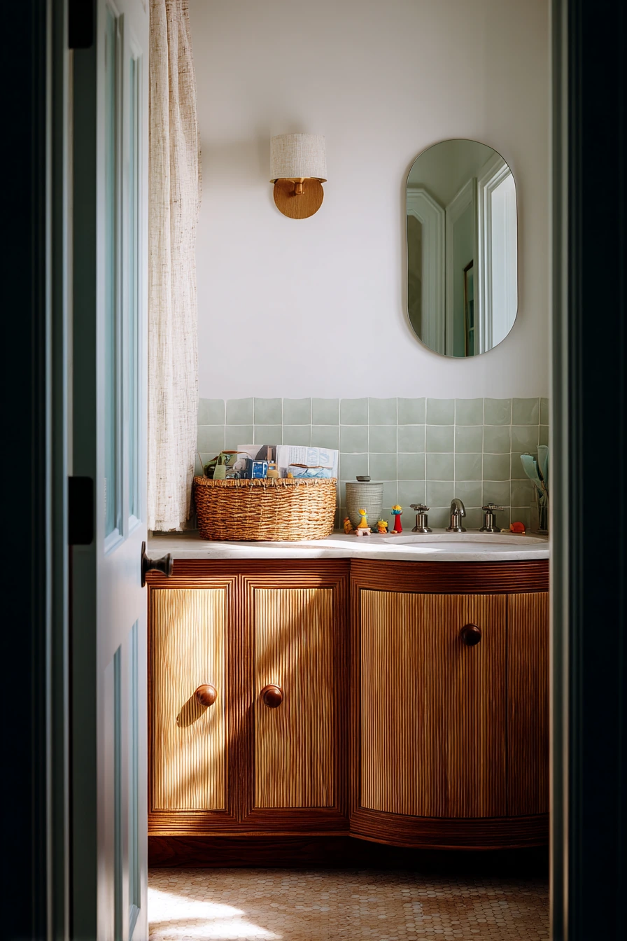 art deco bathroom ideas
