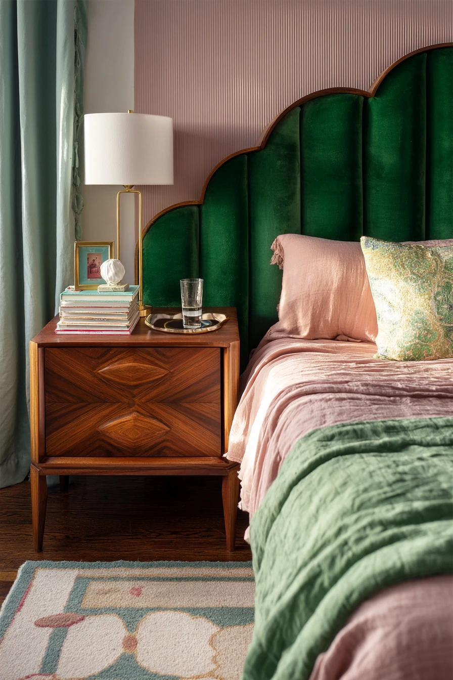 art deco bedroom ideas