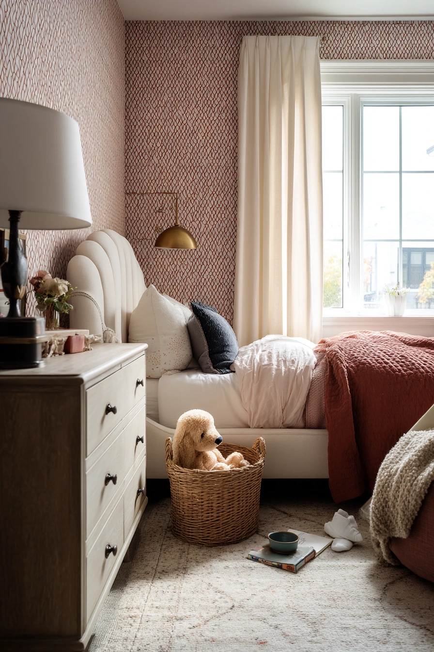 Family Bedroom with Deco Details