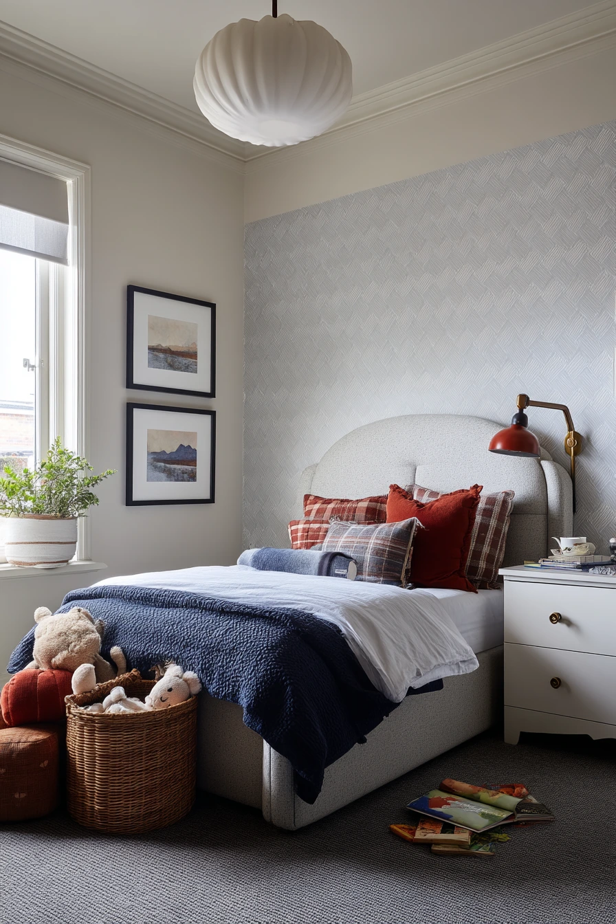Family Bedroom with Deco Details