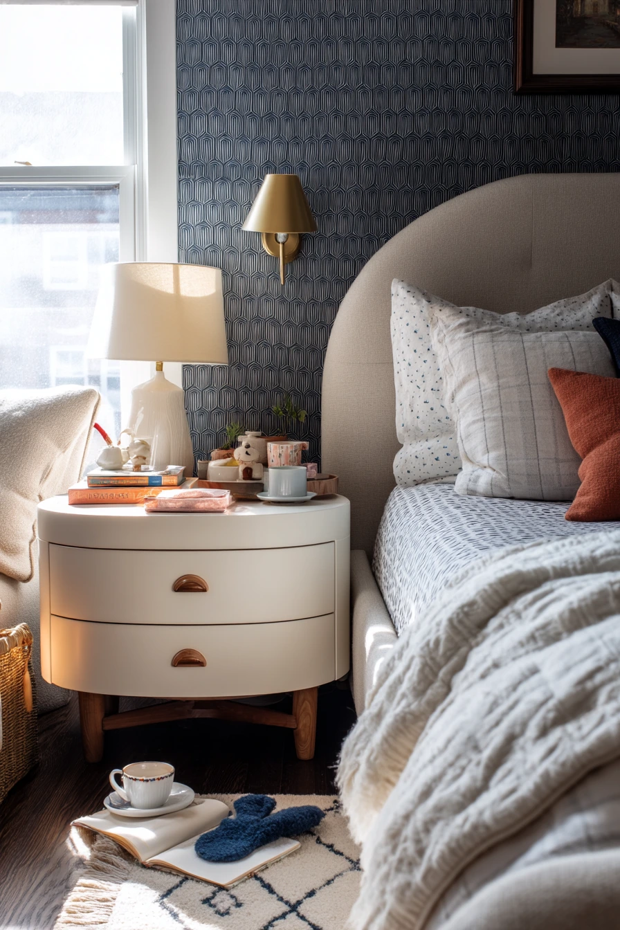 Family Bedroom with Deco Details