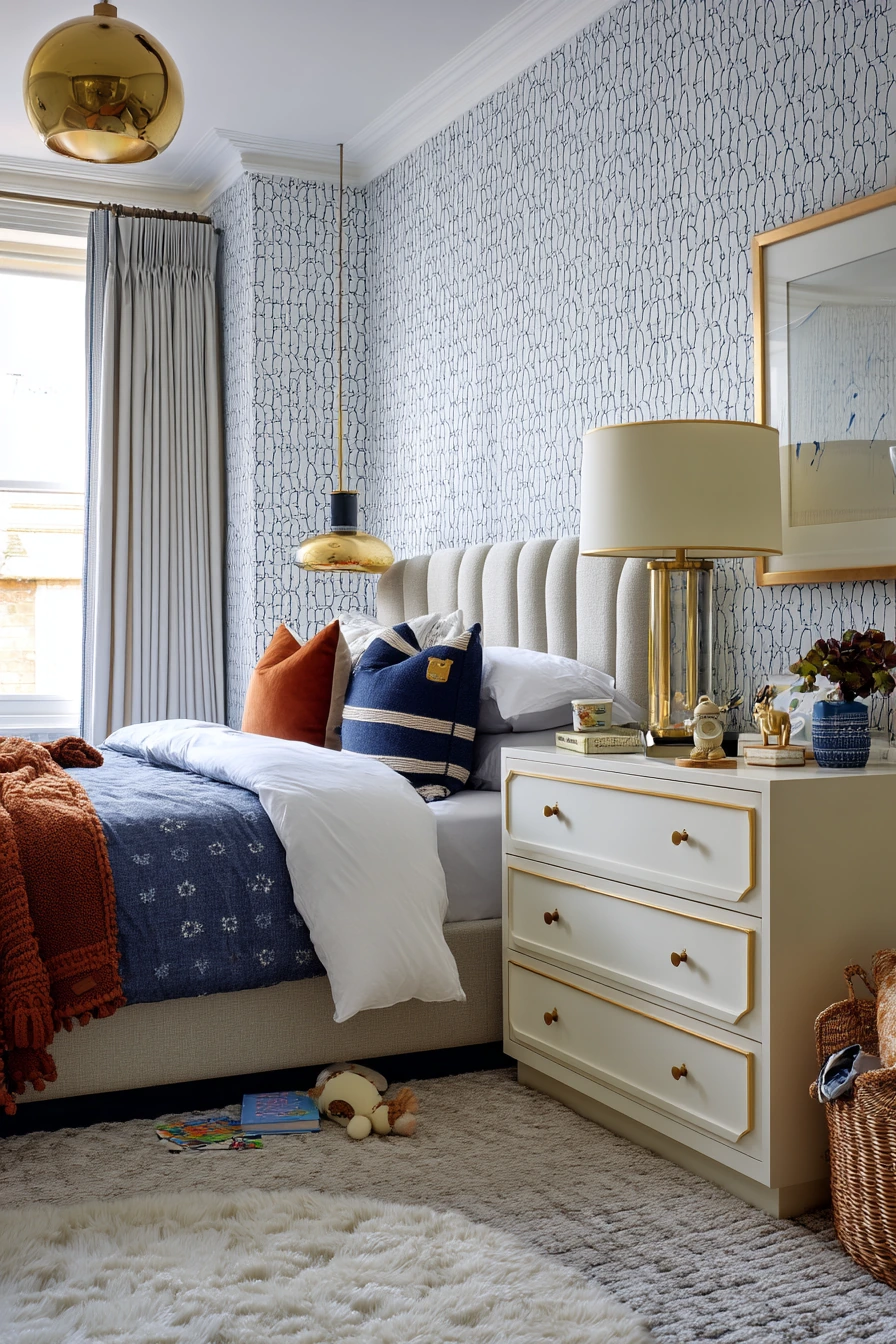 Family Bedroom with Deco Details