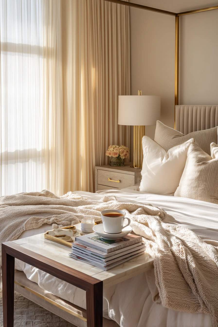 Luxury But Livable Art Deco Retreat