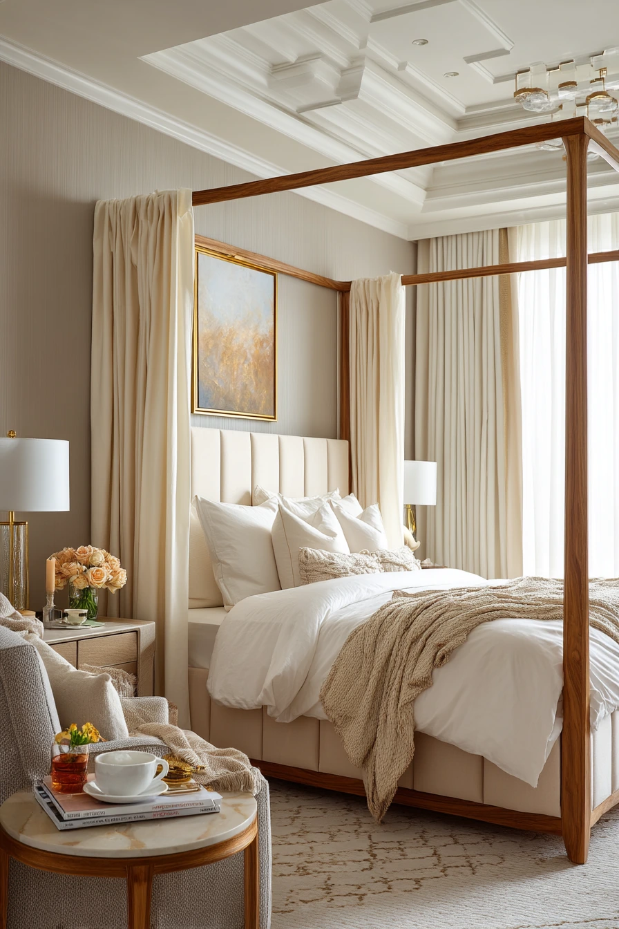Luxury But Livable Art Deco Retreat