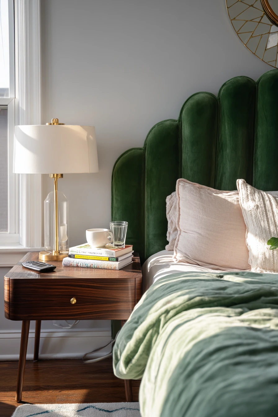 Editorial Art Deco Primary Bedroom
