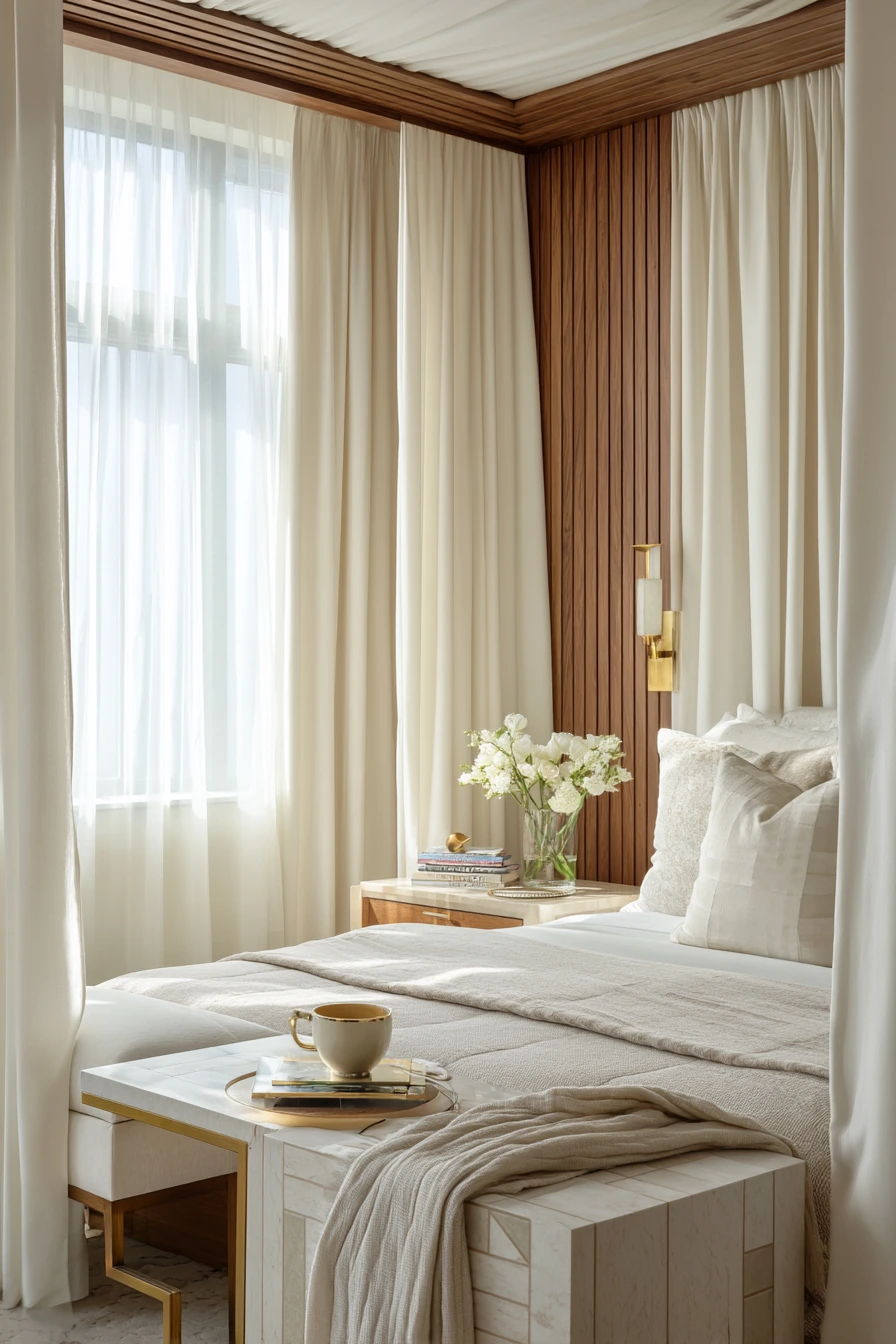 Luxury But Livable Art Deco Retreat