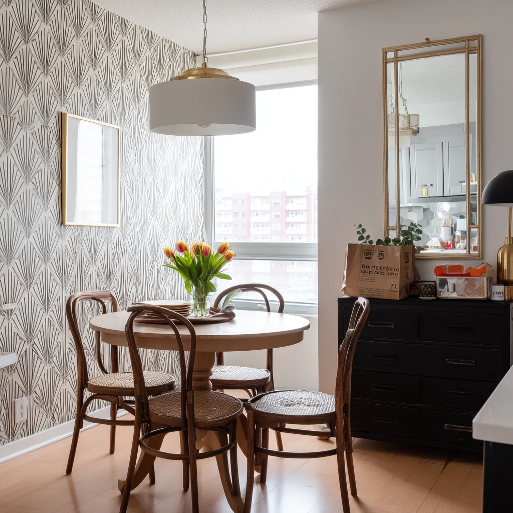 Rental-Friendly Deco Refresh