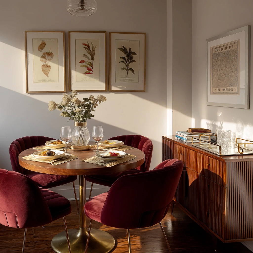 Parisian Dinner Party Glow