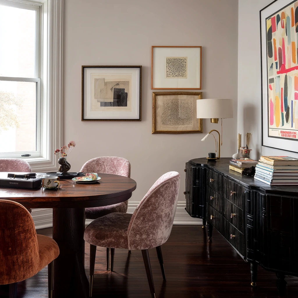 Collector’s Dining Room Detail