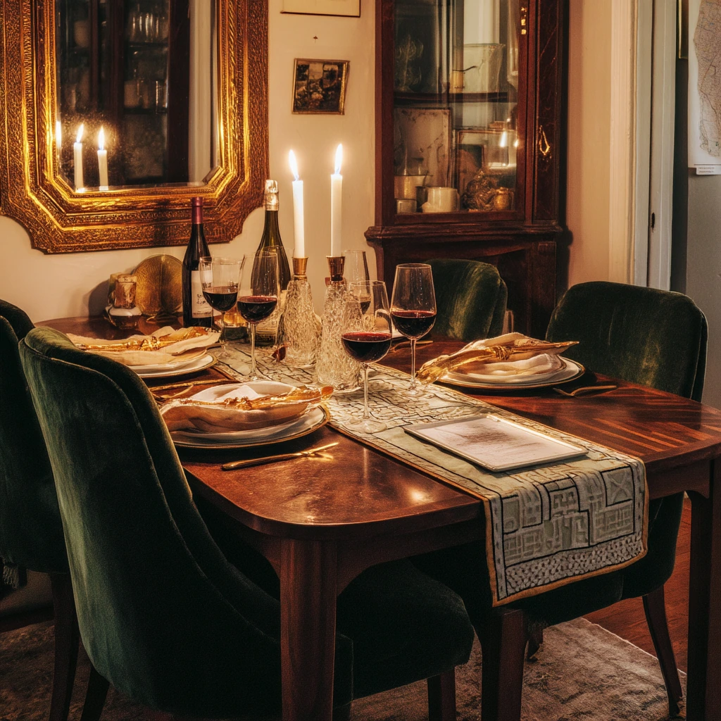 Holiday Dinner, Everyday House