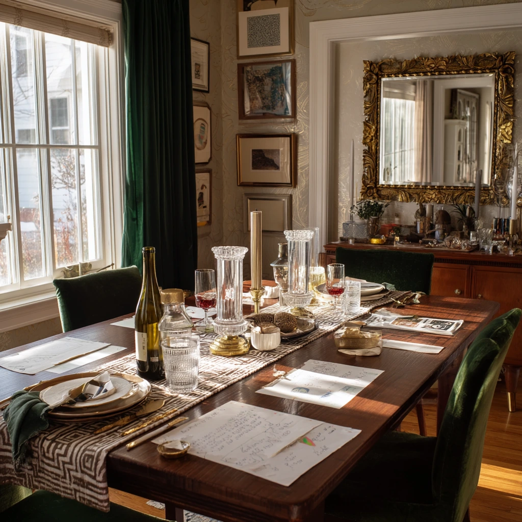 Holiday Dinner, Everyday House