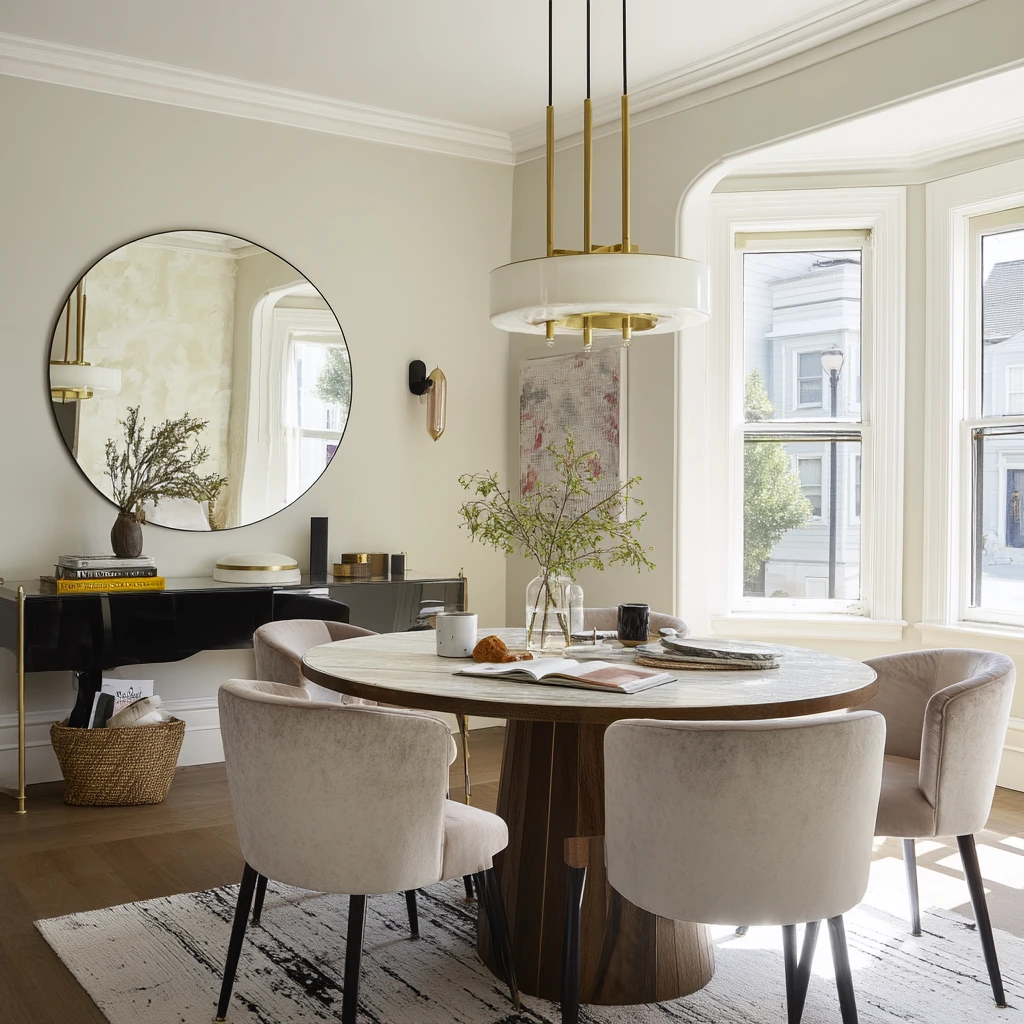 Before-and-After Style Upgrade Moment
