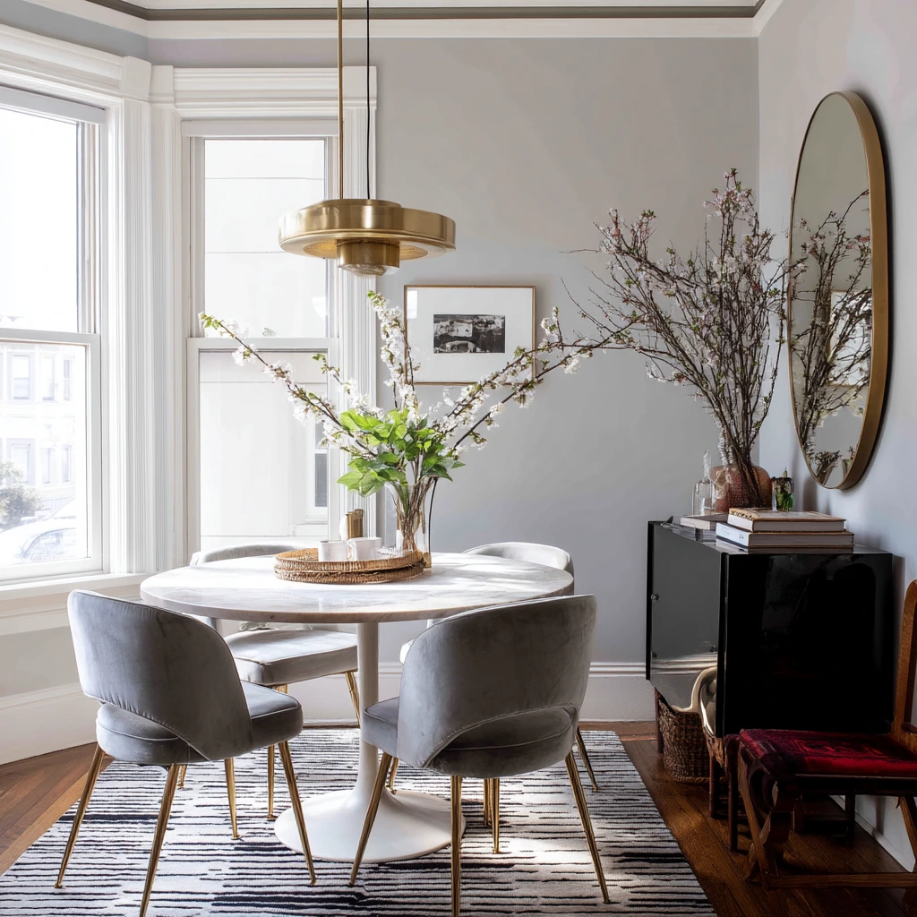 Before-and-After Style Upgrade Moment