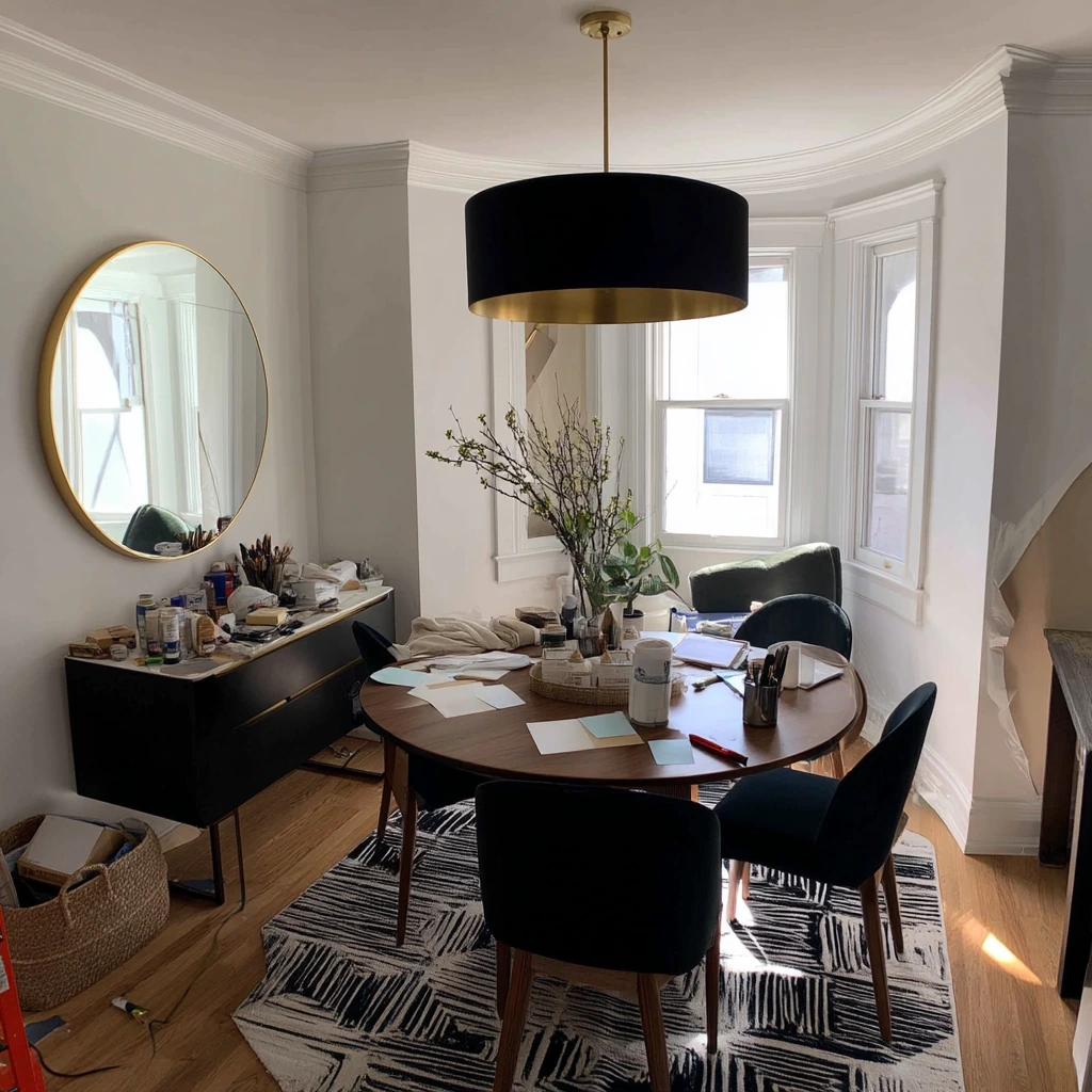 Before-and-After Style Upgrade Moment