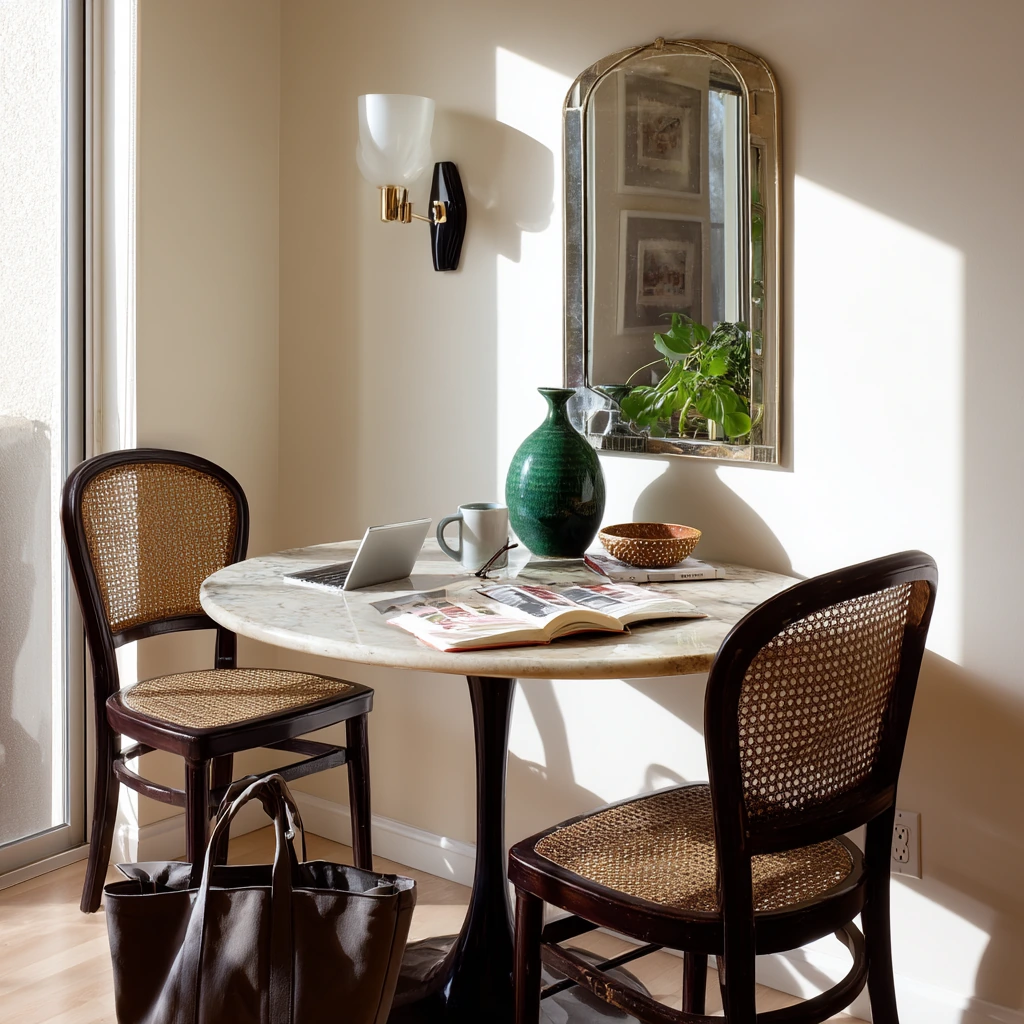 Small Apartment Breakfast Nook