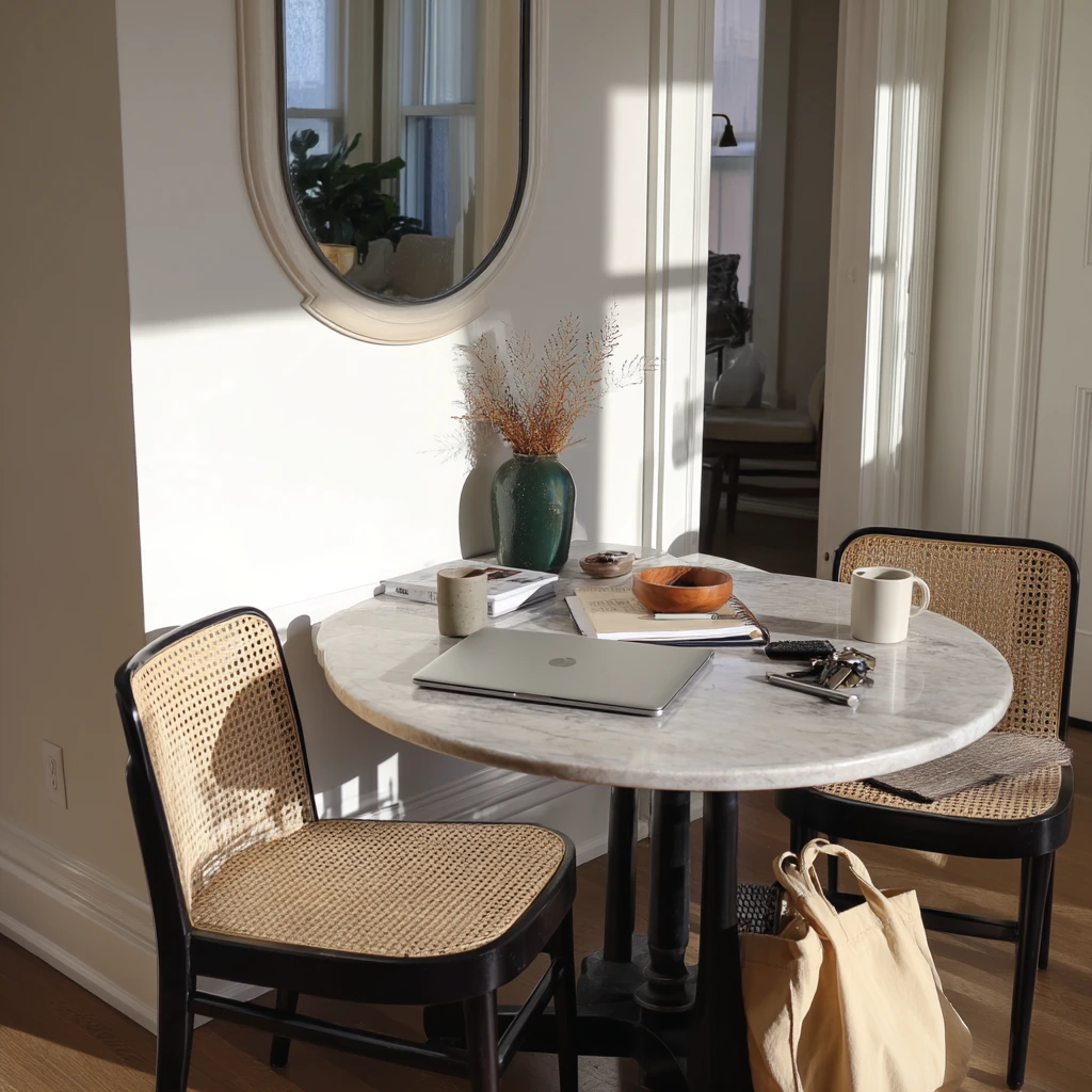 Small Apartment Breakfast Nook