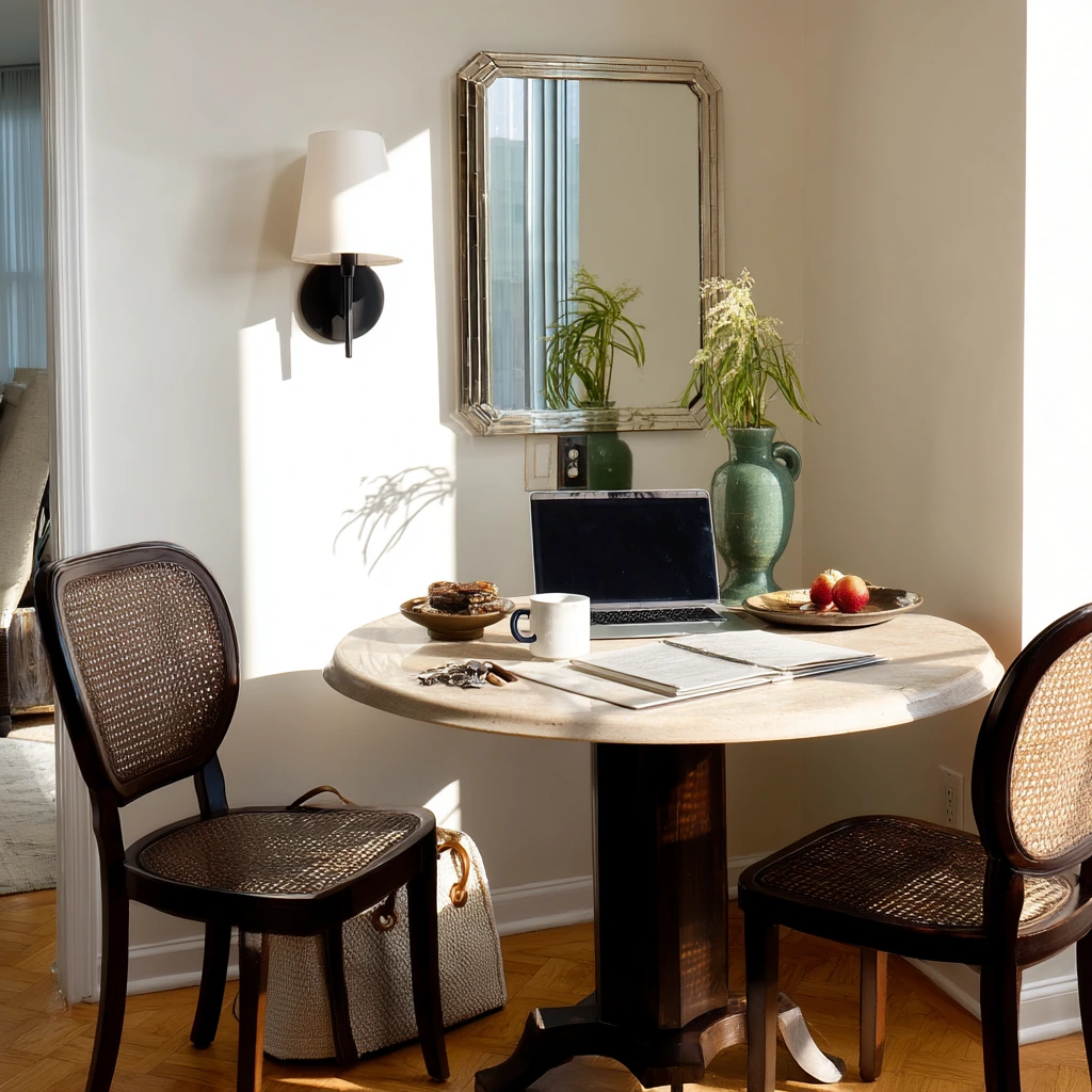 Small Apartment Breakfast Nook