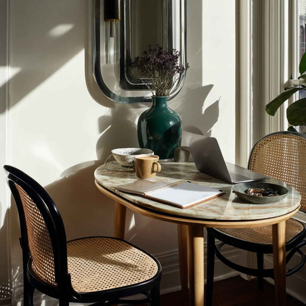 Small Apartment Breakfast Nook