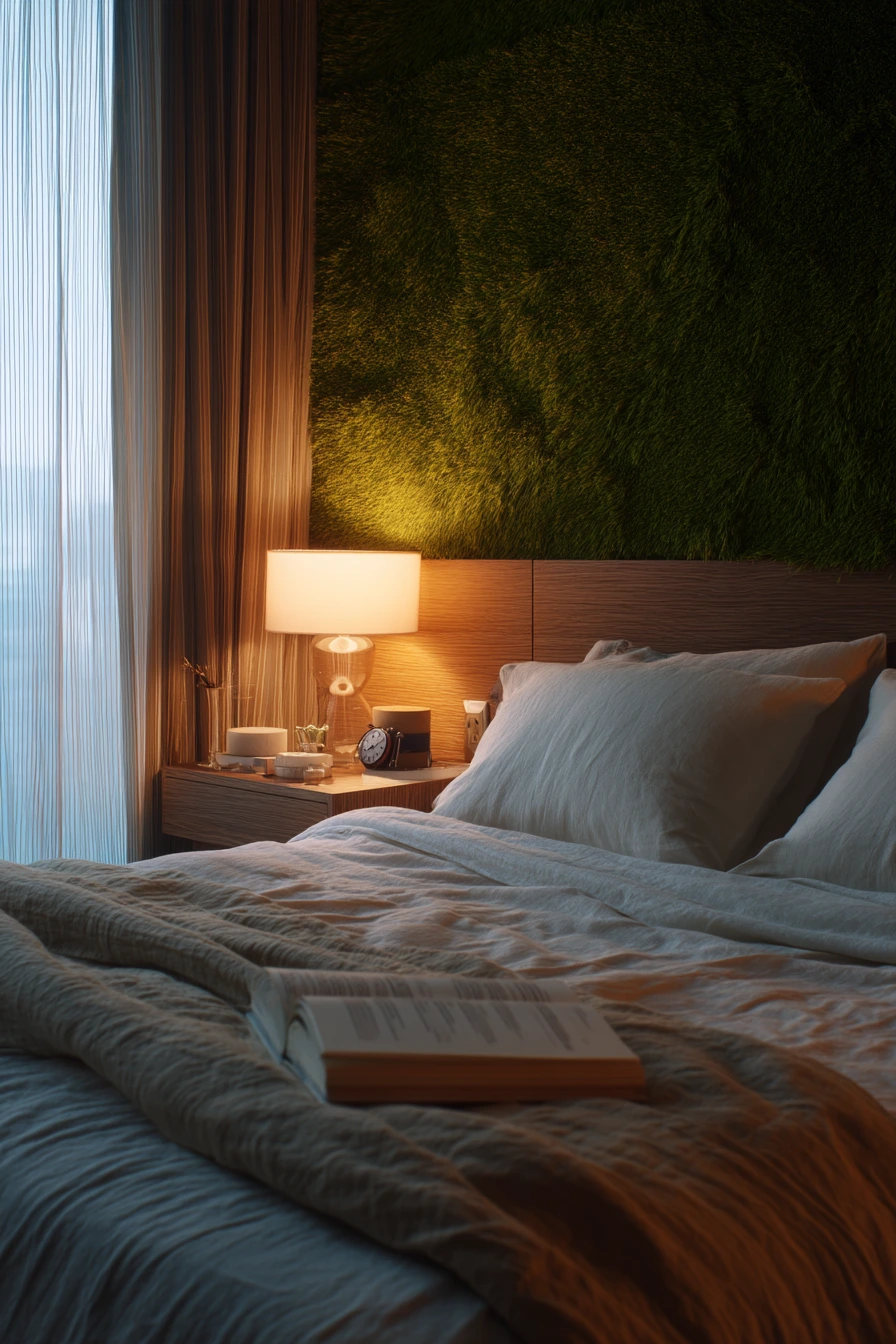 Bedroom Headboard Wall Makeover