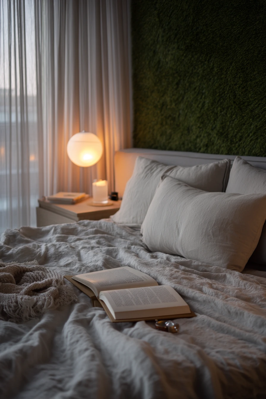 Bedroom Headboard Wall Makeover