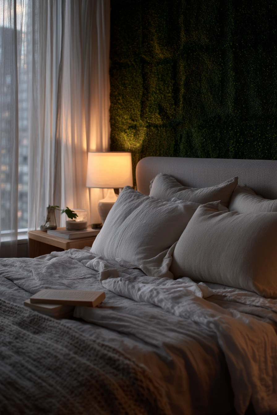 Bedroom Headboard Wall Makeover