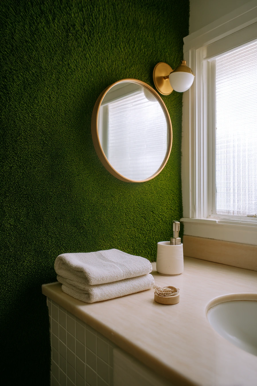 Budget Bathroom Vanity Accent
