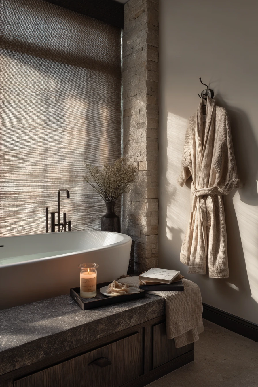 Hotel-Quiet Primary Bath at Home