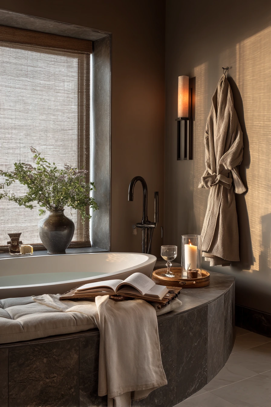 Hotel-Quiet Primary Bath at Home