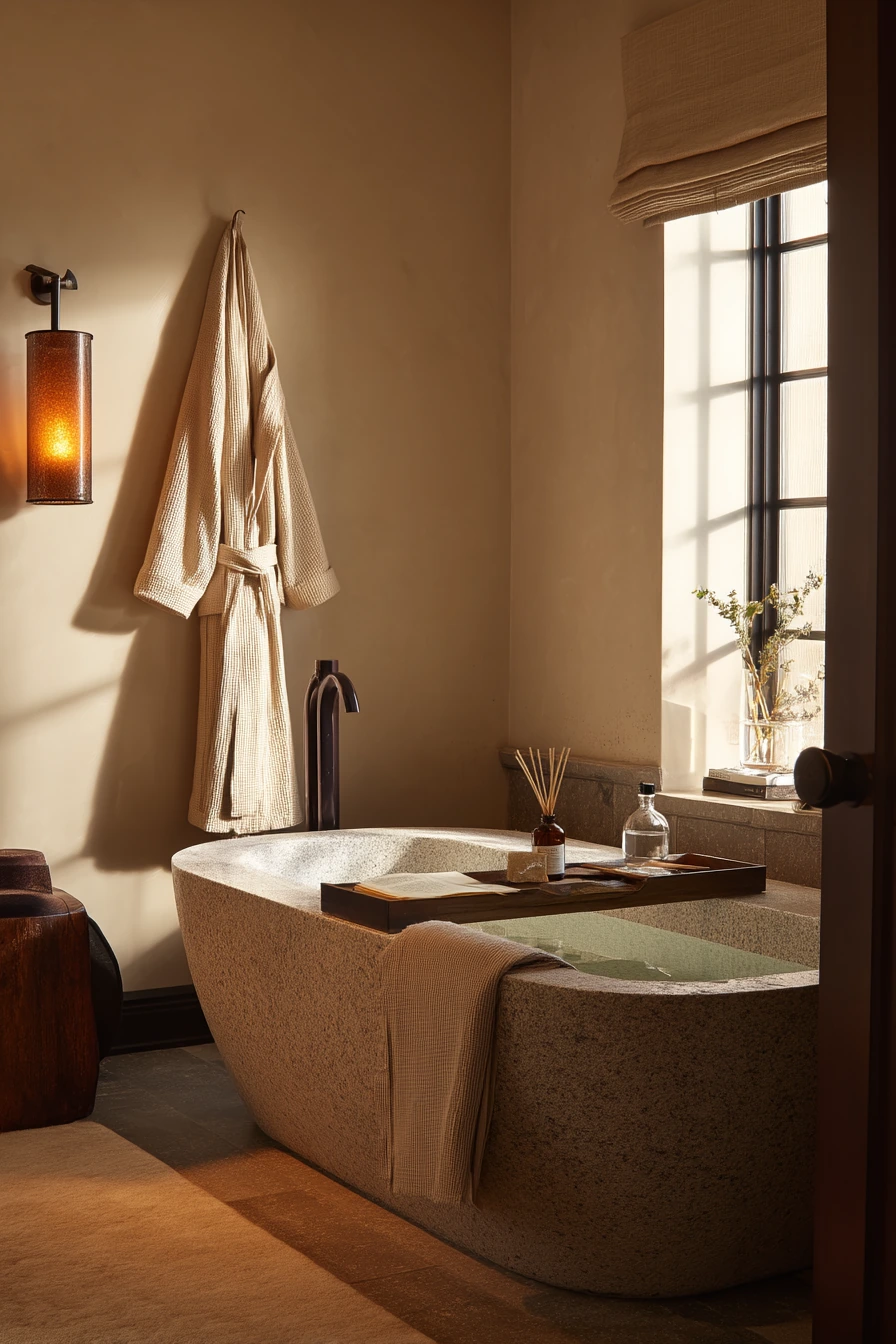 Hotel-Quiet Primary Bath at Home