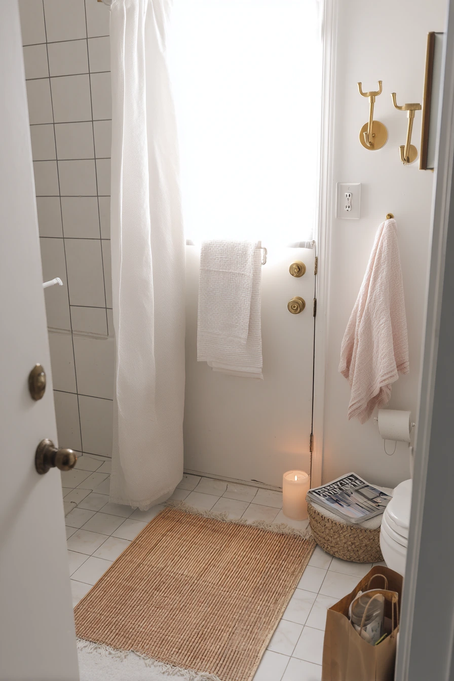 Budget Bath with Elevated Details