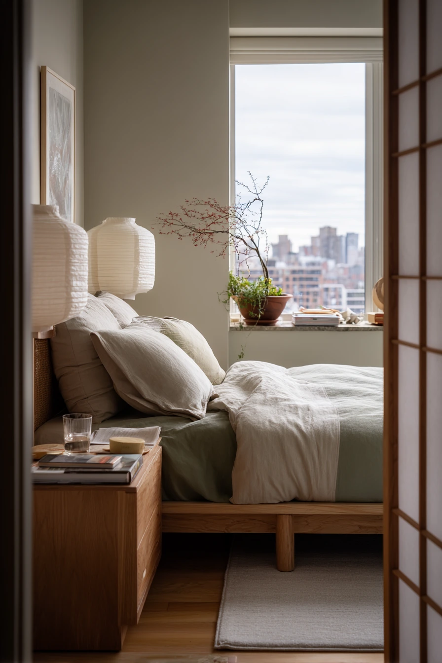asian bedroom ideas