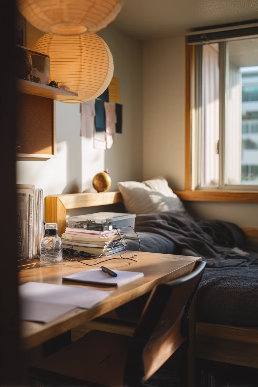 Teen Room with Study Corner