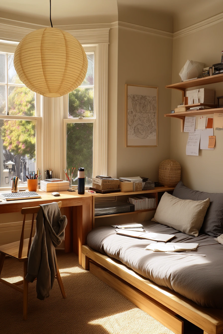 Teen Room with Study Corner