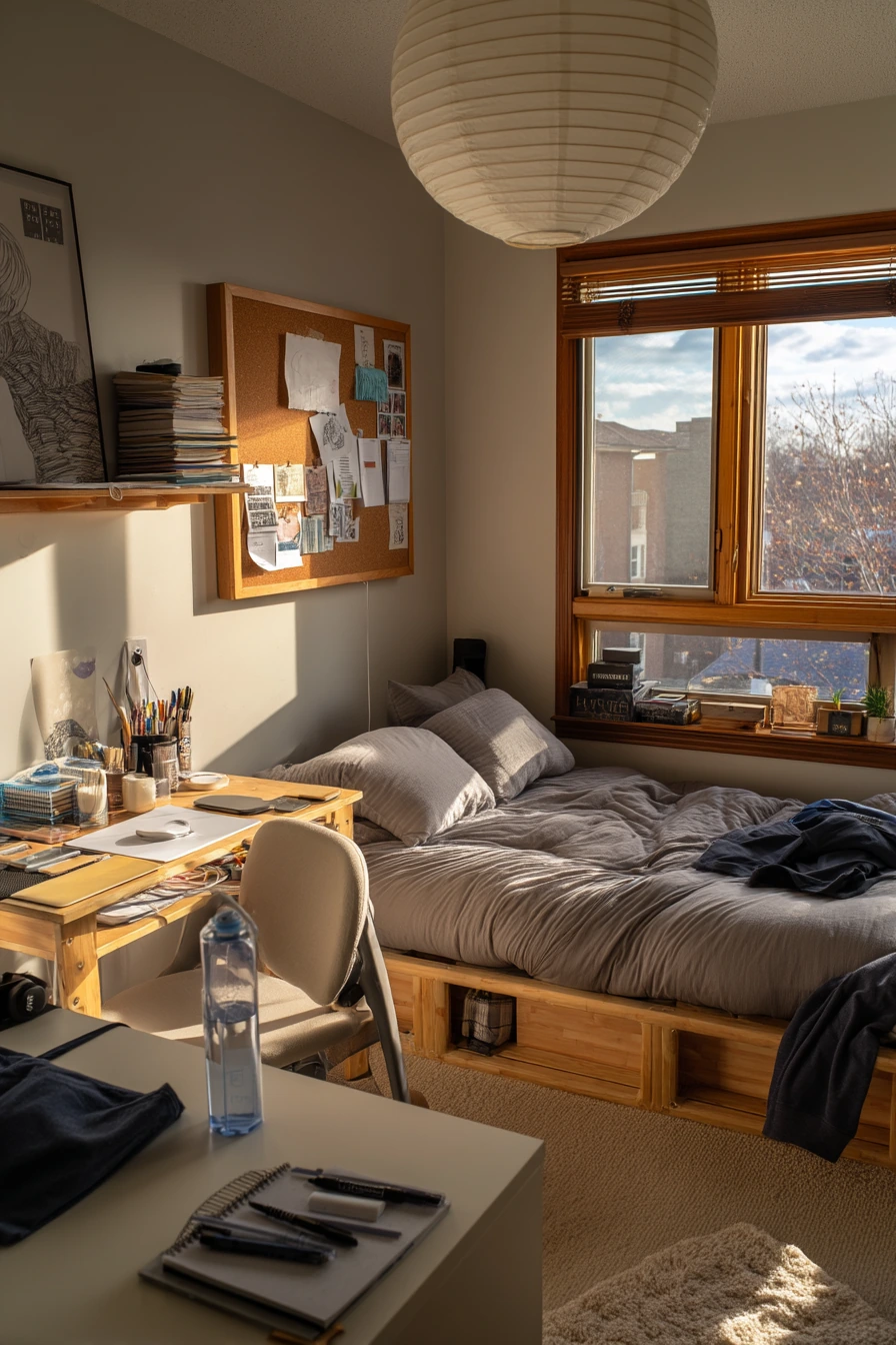 Teen Room with Study Corner