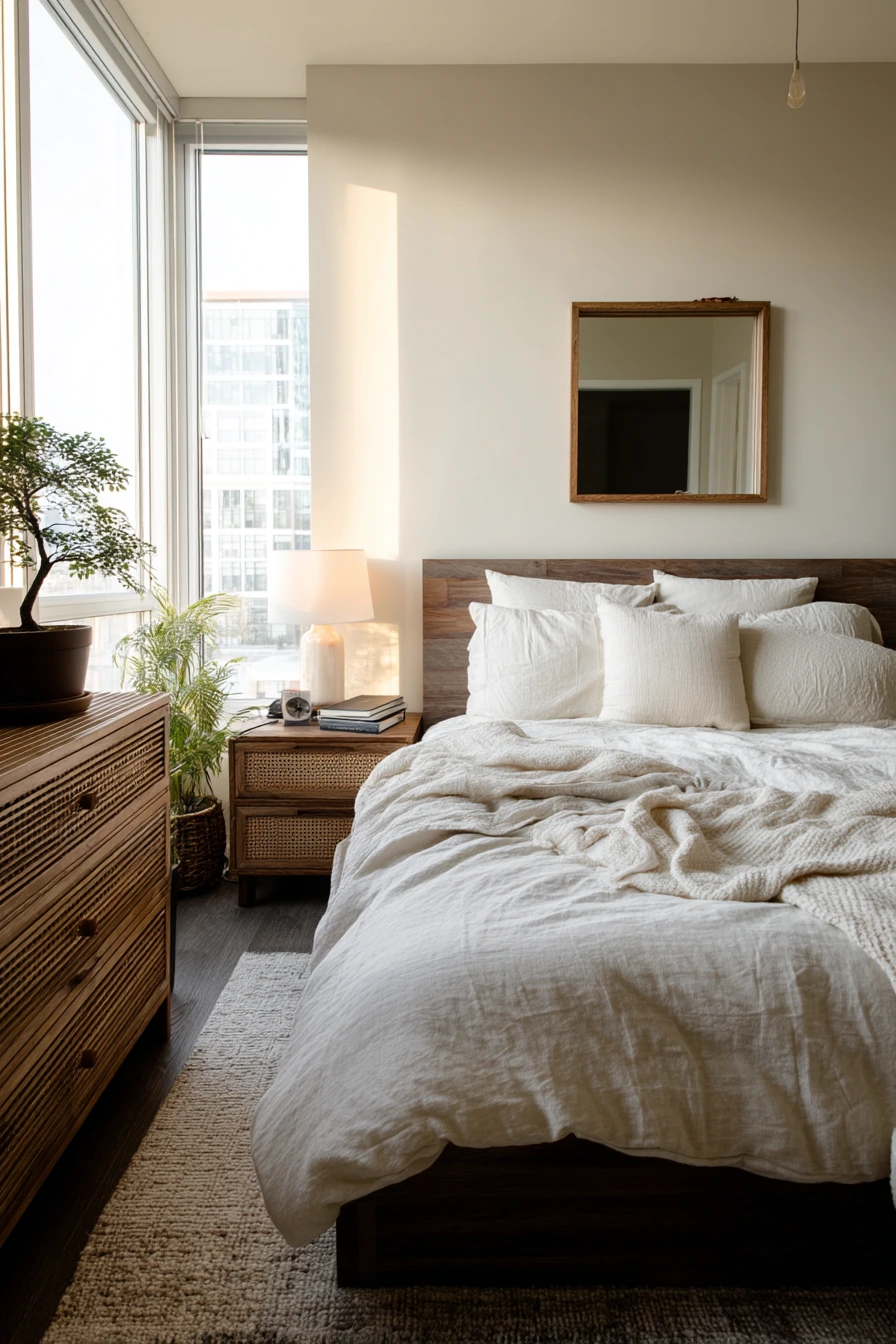 Renter-Friendly Layered Neutrals