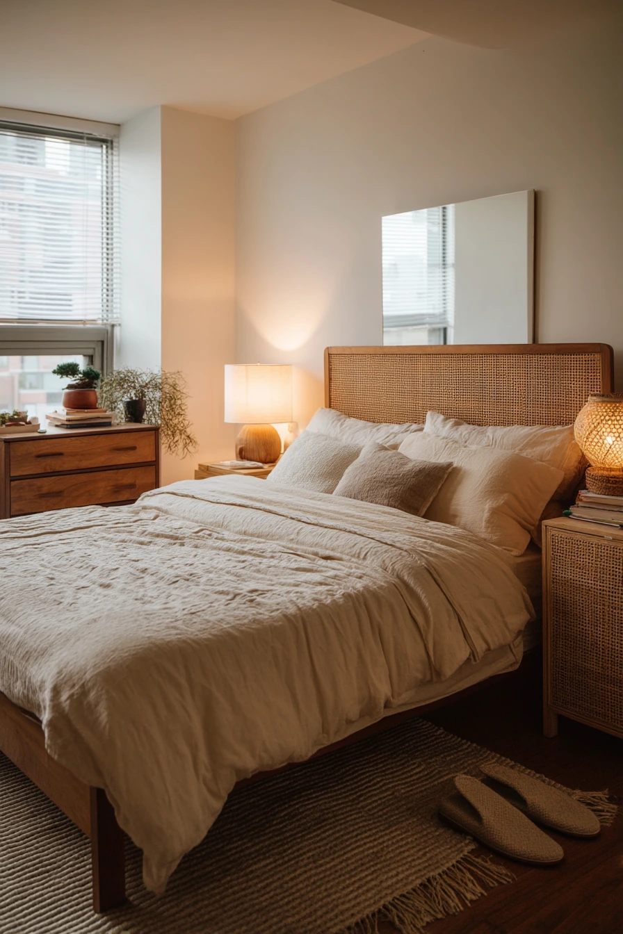Renter-Friendly Layered Neutrals