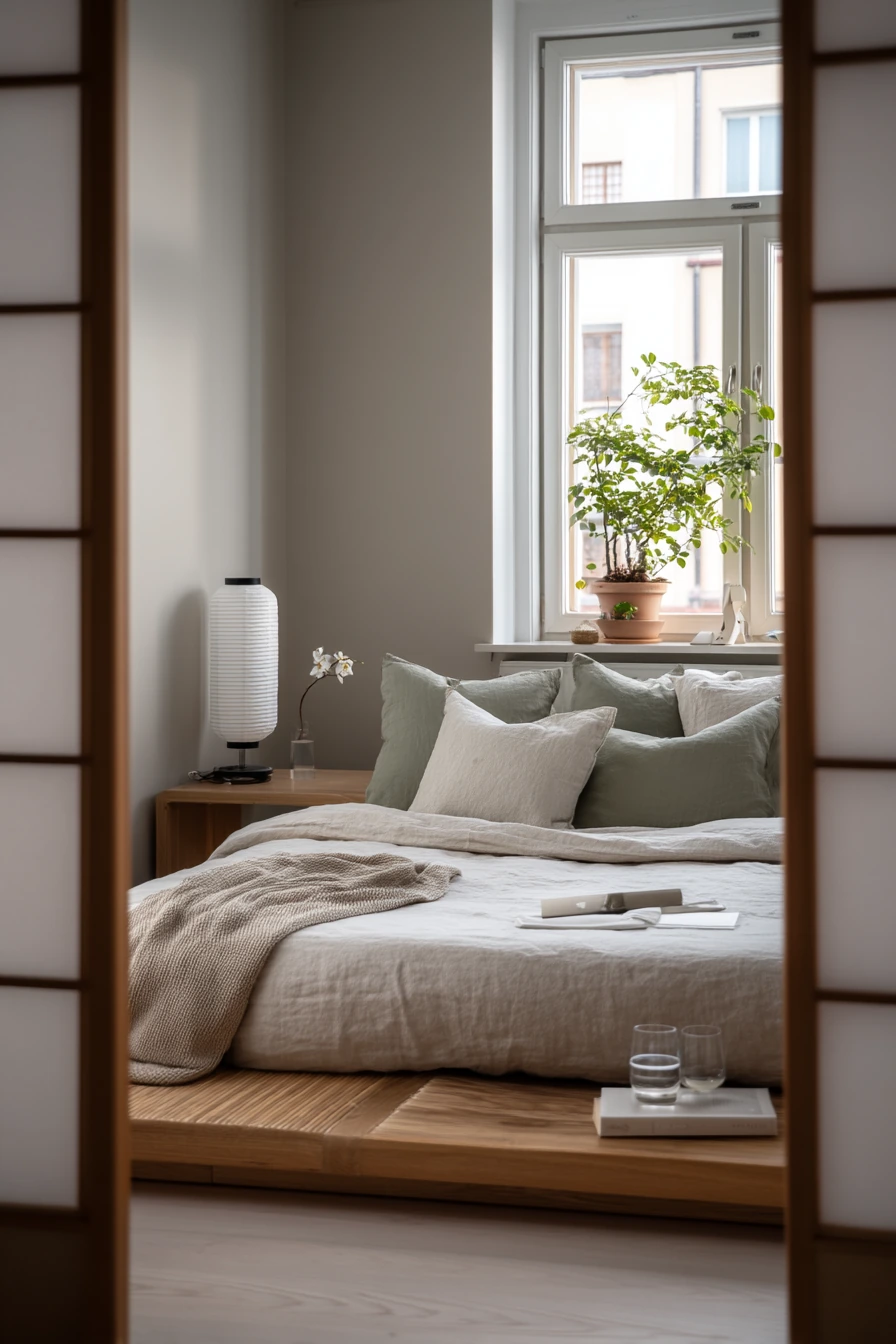 Tatami Calm for a Shared Bedroom