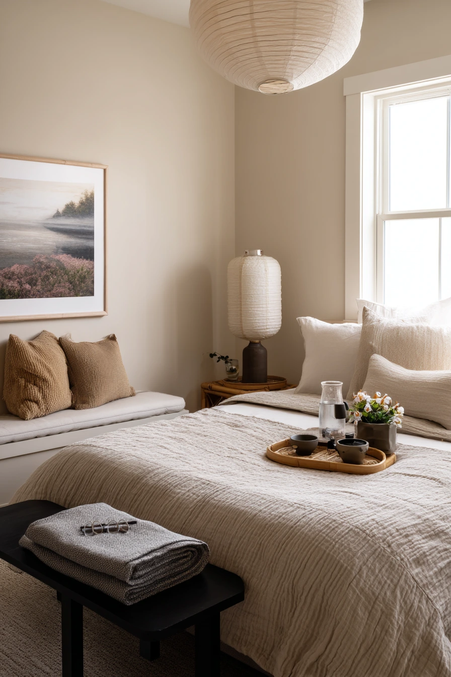 Guest Room with Hospitality Details