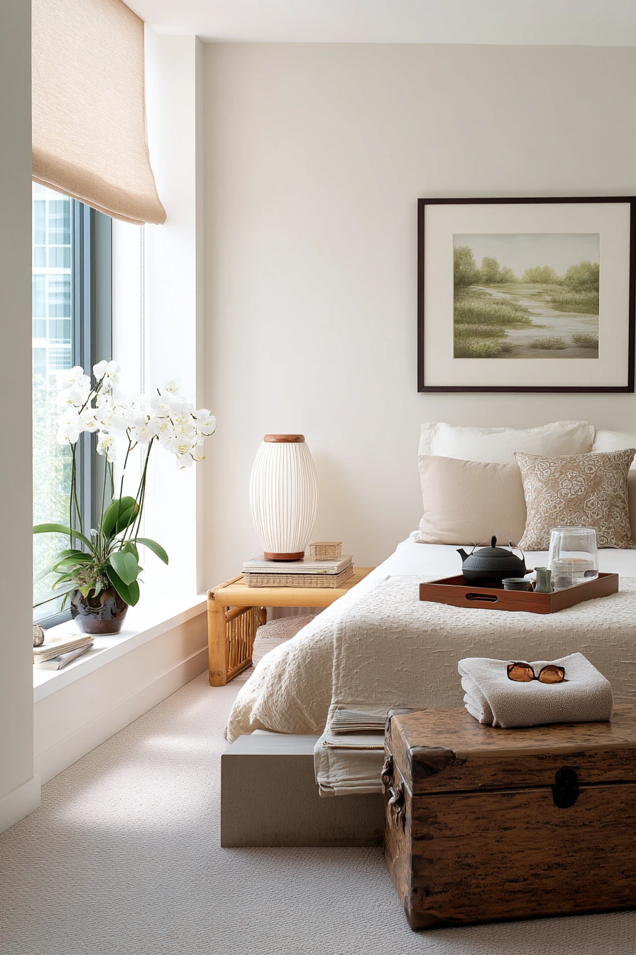 Guest Room with Hospitality Details