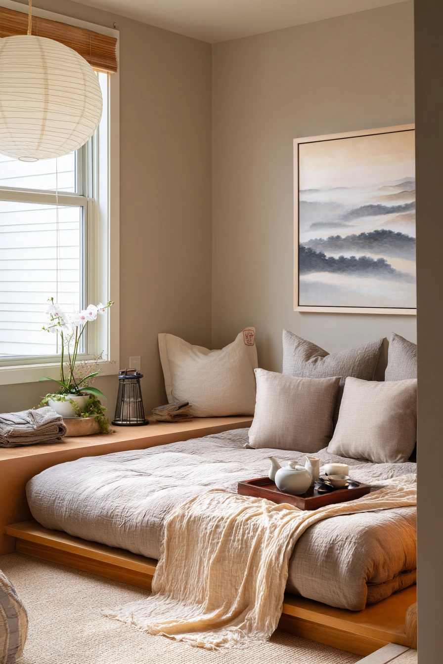Guest Room with Hospitality Details
