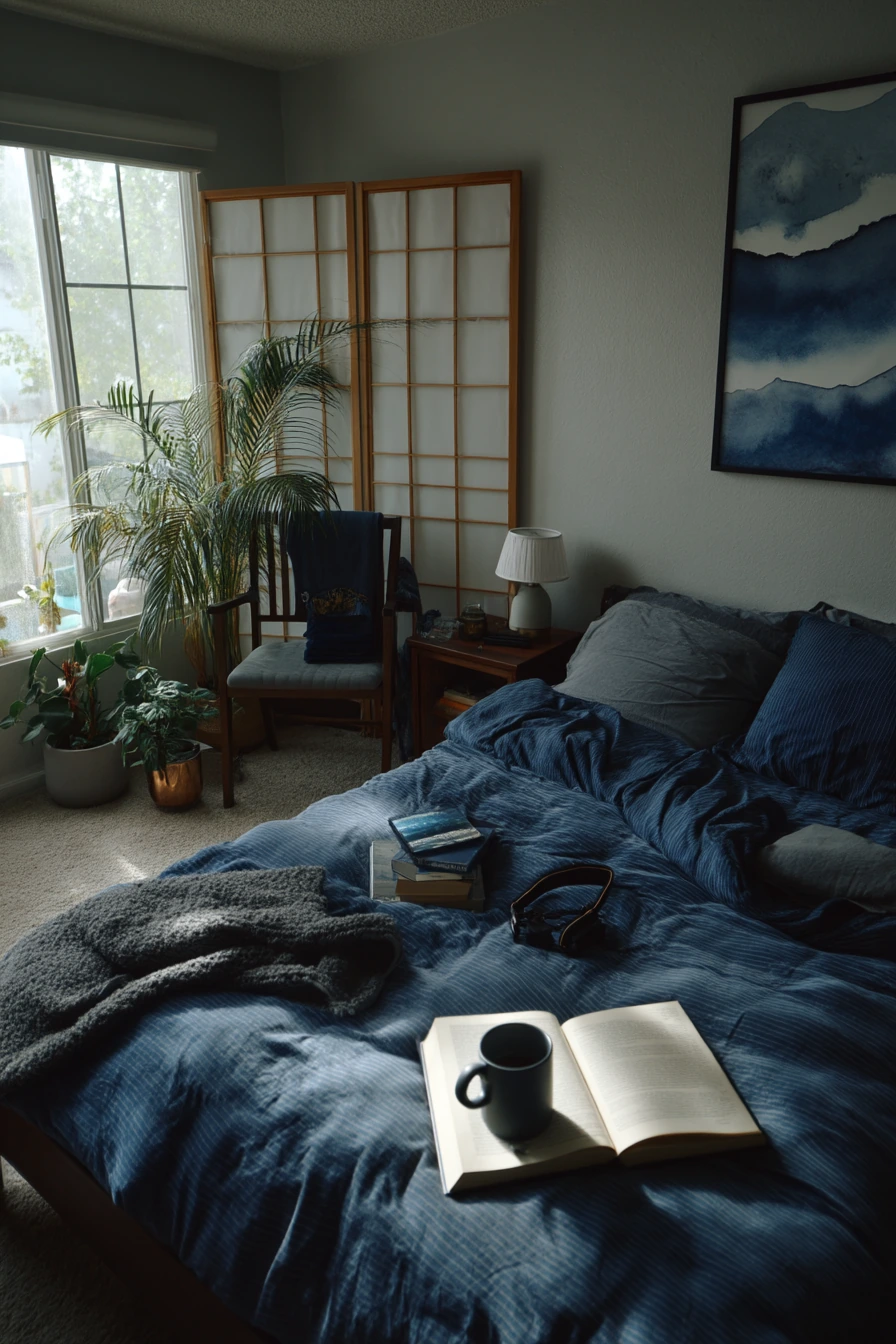Moody Indigo and Wood