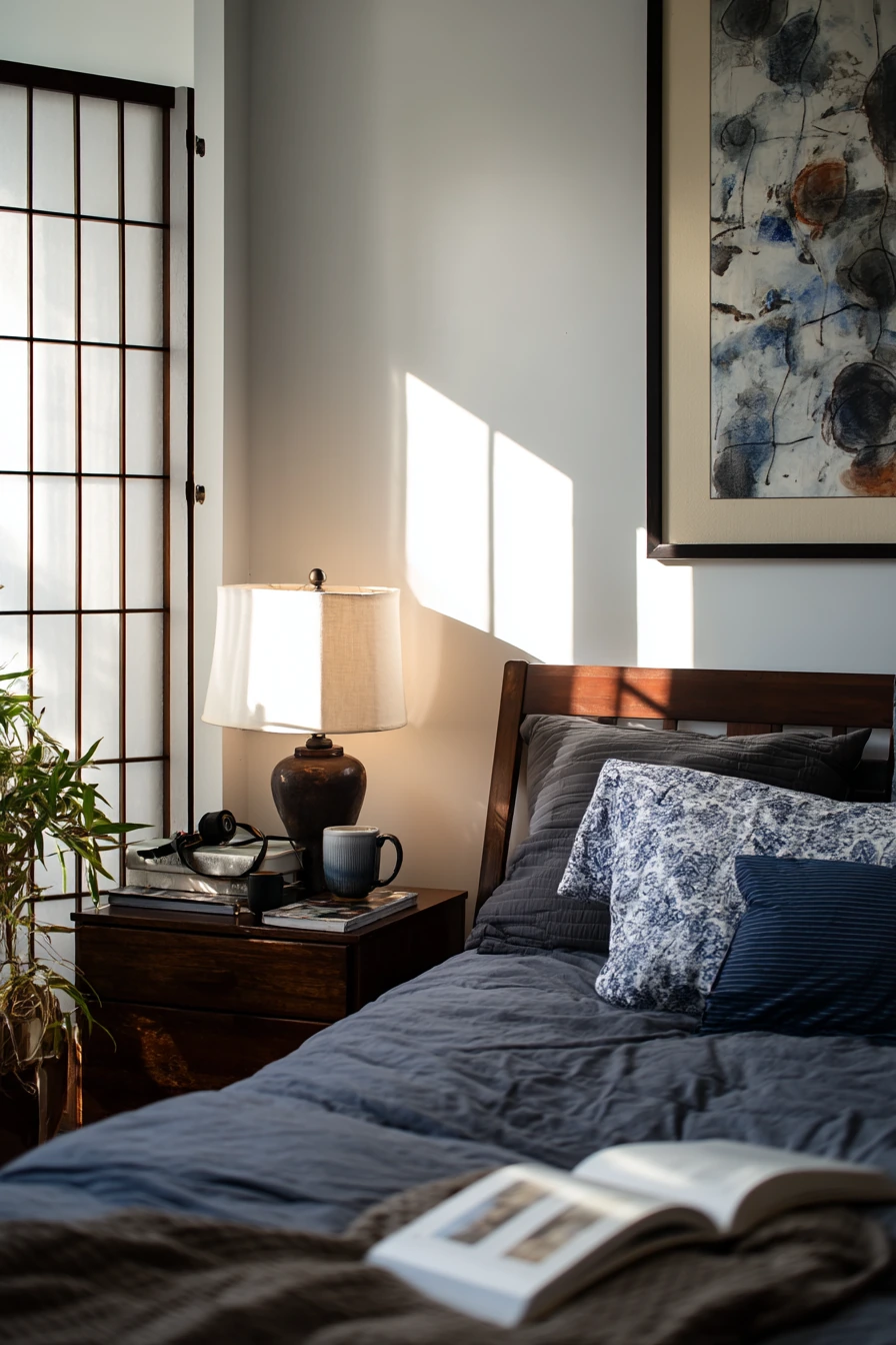 Moody Indigo and Wood