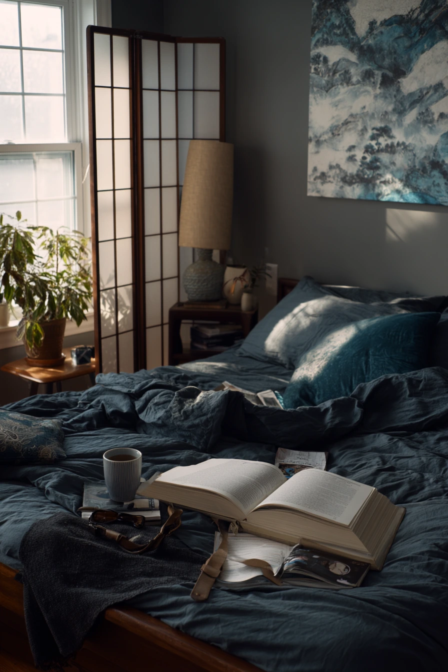 Moody Indigo and Wood